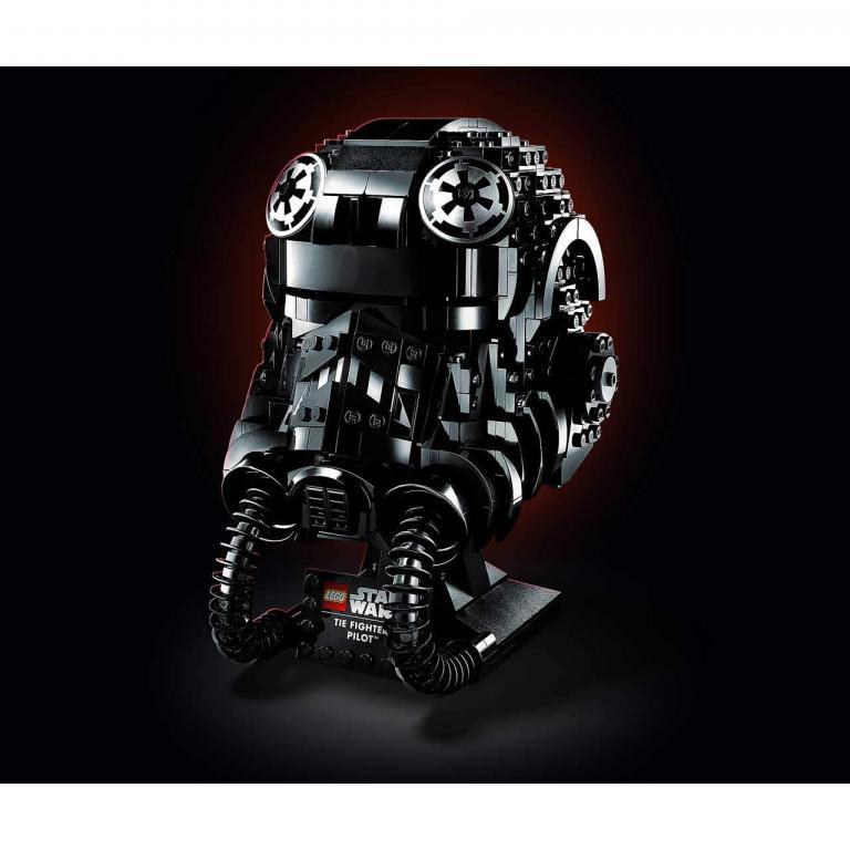 LEGO 75274 - Star Wars TIE Fighter Pilot Helm - LEGO 75274 INT 3