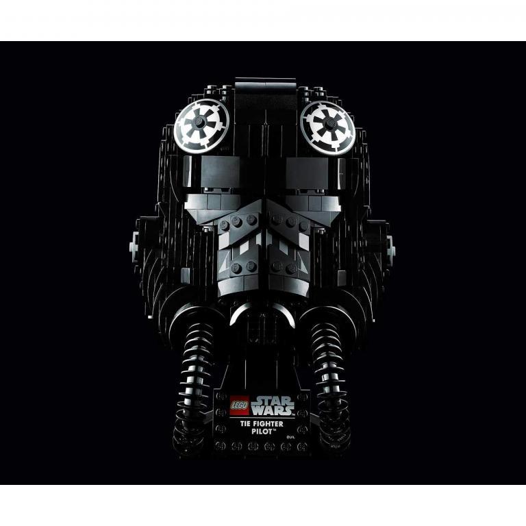 LEGO 75274 - Star Wars TIE Fighter Pilot Helm - LEGO 75274 INT 5