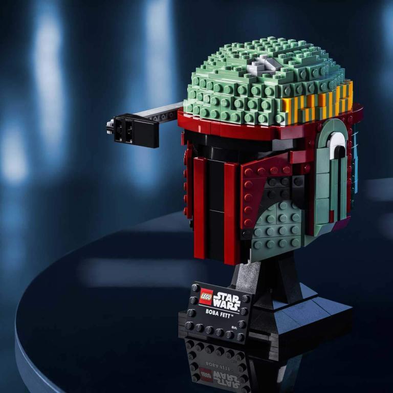 LEGO 75277 - Boba Fett‚ helm - LEGO 75277 INT 12