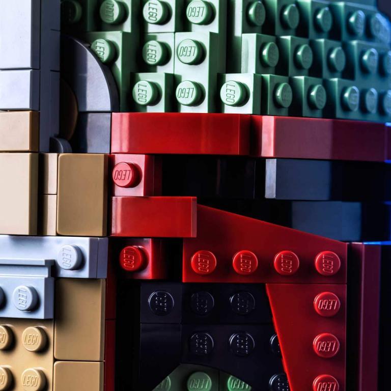 LEGO 75277 - Boba Fett‚ helm - LEGO 75277 INT 17