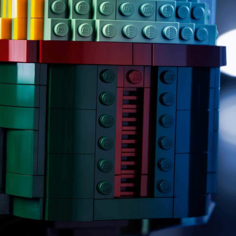 LEGO 75277 - Boba Fett‚ helm - LEGO 75277 INT 18