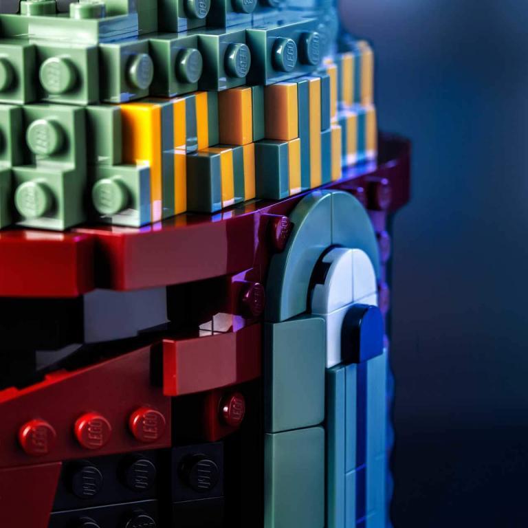 LEGO 75277 - Boba Fett‚ helm - LEGO 75277 INT 19