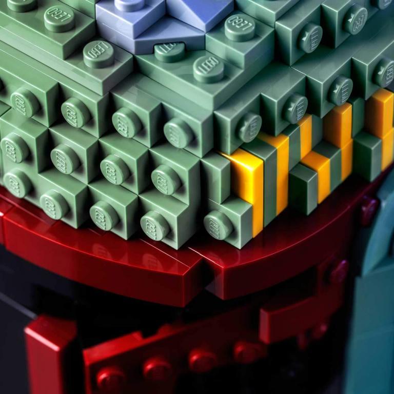 LEGO 75277 - Boba Fett‚ helm - LEGO 75277 INT 20
