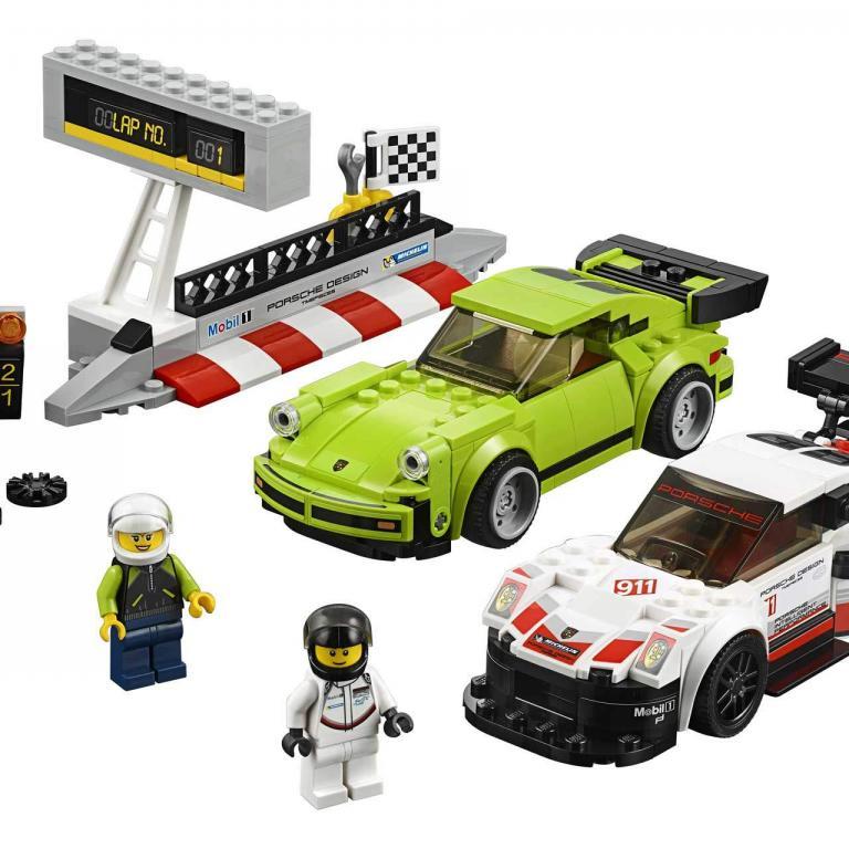 LEGO 75888 Porsche 911 RSR en 911 Turbo 3.0 - LEGO 75888 INT 2
