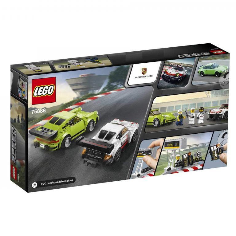 LEGO 75888 Porsche 911 RSR en 911 Turbo 3.0 - LEGO 75888 INT 6