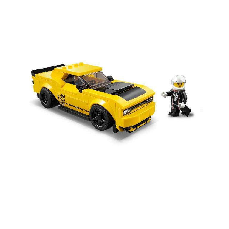 LEGO 75893 Speed Champions 2018 Dodge Challenger SRT Demon en 1970 Dodge Charger R/T - LEGO 75893 INT 17