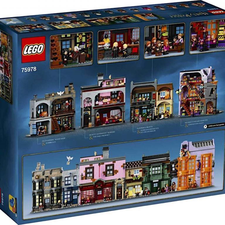 LEGO 75978 Harry Potter Wegisweg (Diagon Alley) - LEGO 75978 2