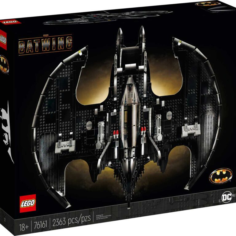 LEGO 76161 - 1989 Batwing​ - LEGO 76161 1