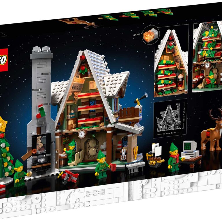 LEGO 10275 - Creator Expert Elf Clubhuis Kerst - LEGO 10275 2