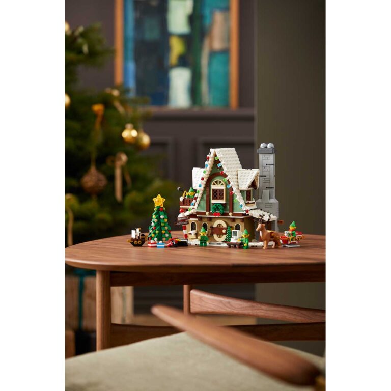 LEGO 10275 - Creator Expert Elf Clubhuis Kerst - LEGO 10275 6