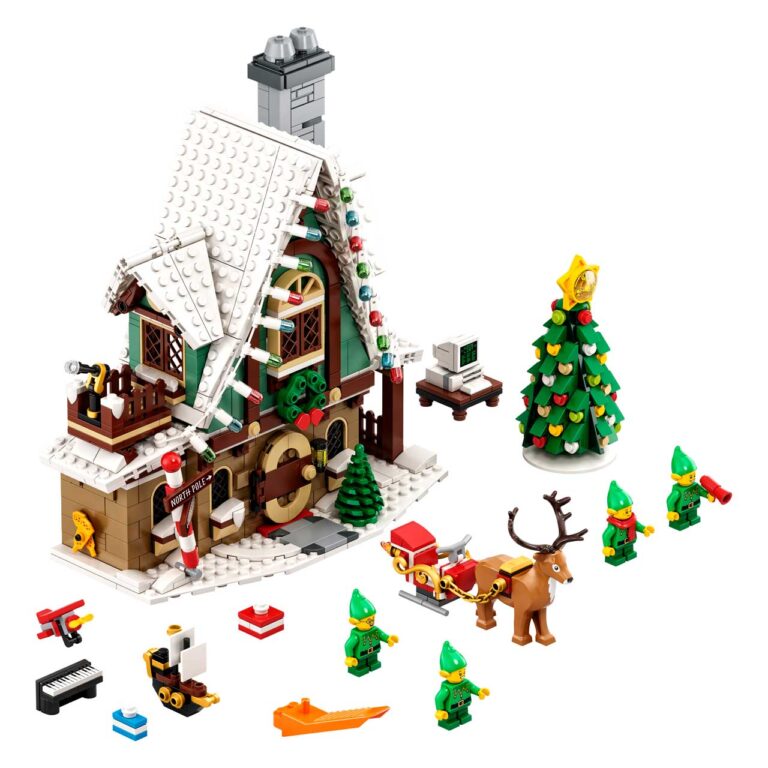 LEGO 10275 - Creator Expert Elf Clubhuis Kerst - LEGO 10275 9