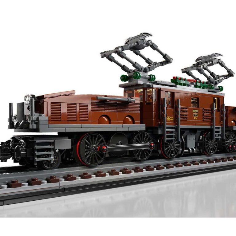 LEGO 10277 Krokodil Locomotief (lichte schade aan doos) - LEGO 10277 3