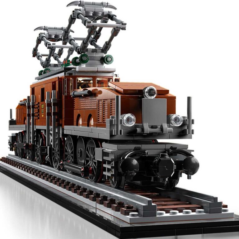 LEGO 10277 Krokodil Locomotief (lichte schade aan doos) - LEGO 10277 4