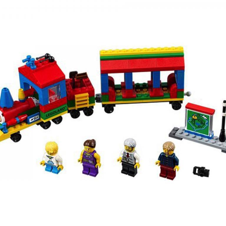 Lego 40166 LEGOLAND Trein - LEGO 40166 2