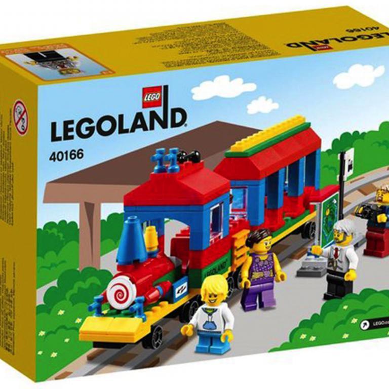 Lego 40166 LEGOLAND Trein - LEGO 40166 3