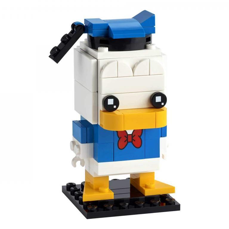 LEGO 40377 BrickHeadz Donald Duck - LEGO 40377 INT 10