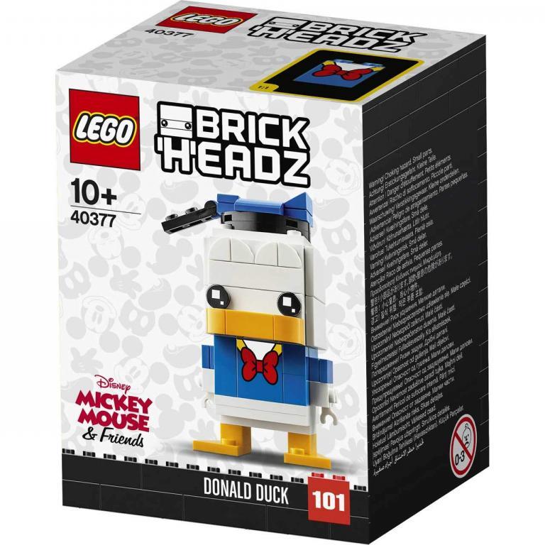 LEGO 40377 BrickHeadz Donald Duck - LEGO 40377 INT 3