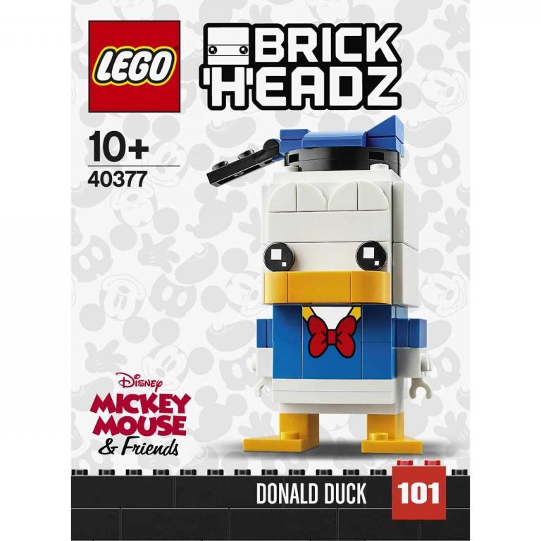 LEGO 40377 BrickHeadz Donald Duck - LEGO 40377 INT 4