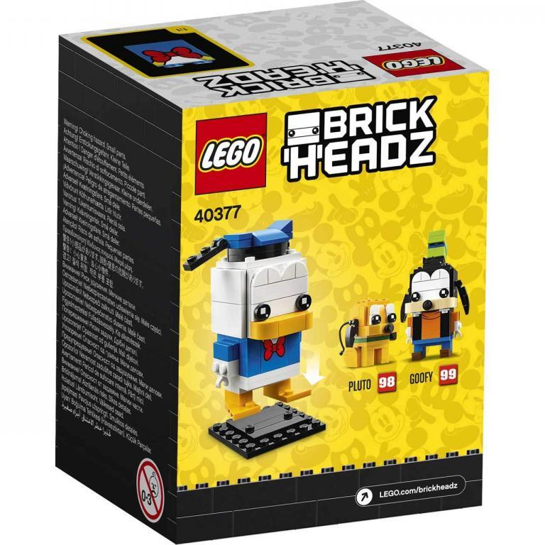 LEGO 40377 BrickHeadz Donald Duck - LEGO 40377 INT 5