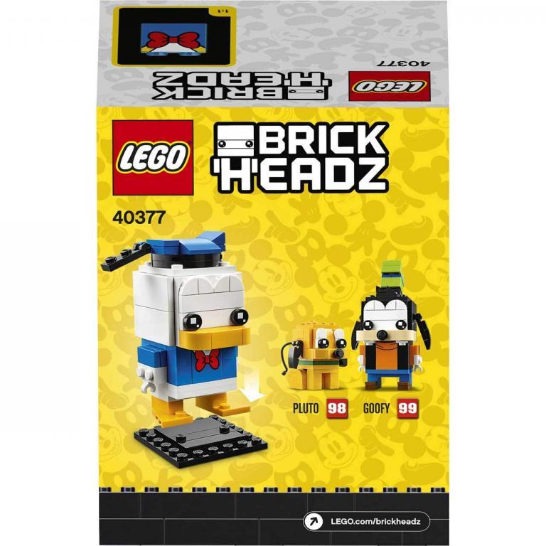 LEGO 40377 BrickHeadz Donald Duck - LEGO 40377 INT 7