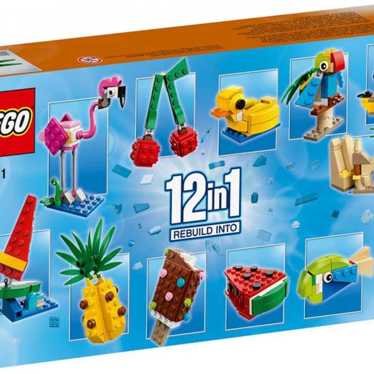 LEGO 40411 Exclusive 12in1 Creative Fun - LEGO 40411 10