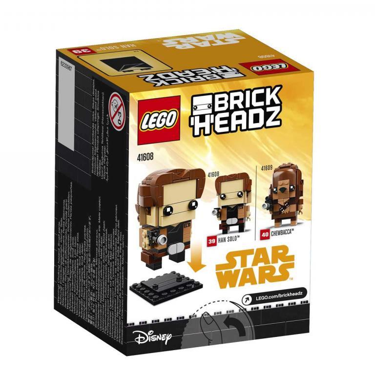LEGO 41608 BrickHeadz Han Solo - LEGO 41608 INT 3
