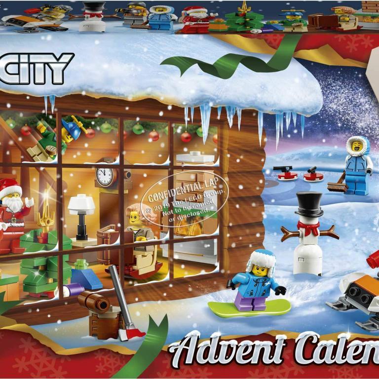 LEGO 60235 City Adventskalender - LEGO 60235 INT 11