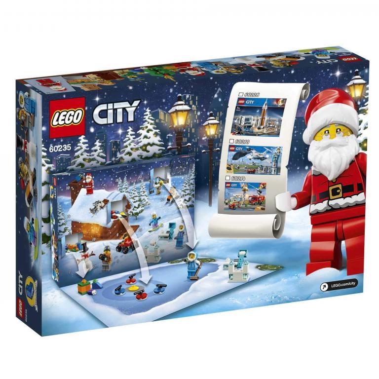 LEGO 60235 City Adventskalender - LEGO 60235 INT 12