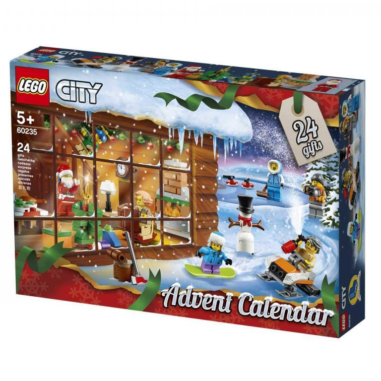 LEGO 60235 City Adventskalender - LEGO 60235 INT 9