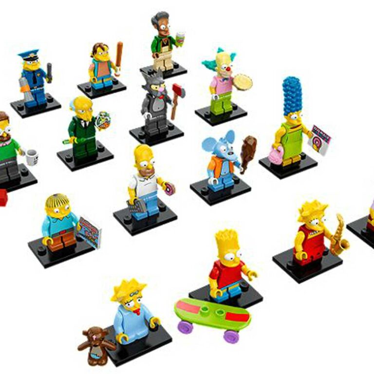 LEGO 71005 Minifiguren De Simpsons Serie - LEGO 71005 INT 2