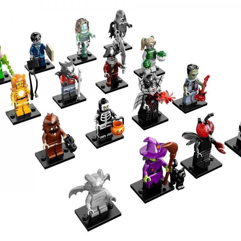 LEGO 71010 Serie 14 minifiguren Monsters - Wacky Witch - LEGO 71010 INT 2