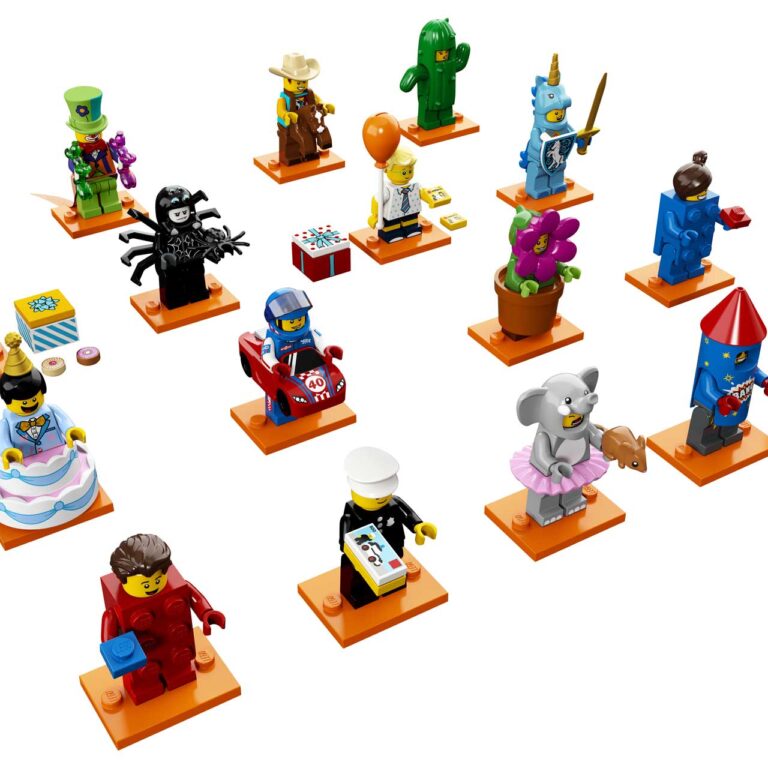 LEGO 71021 Minifiguren Serie 18: Feestje - LEGO 71021 INT 2