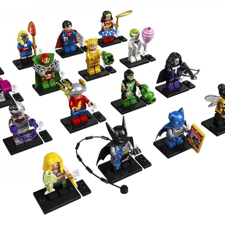 LEGO 71026 DC Super Heroes minifiguren - LEGO 71026 INT 2