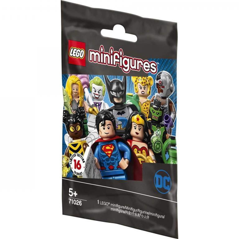 LEGO 71026 DC Super Heroes minifiguren - LEGO 71026 INT 5