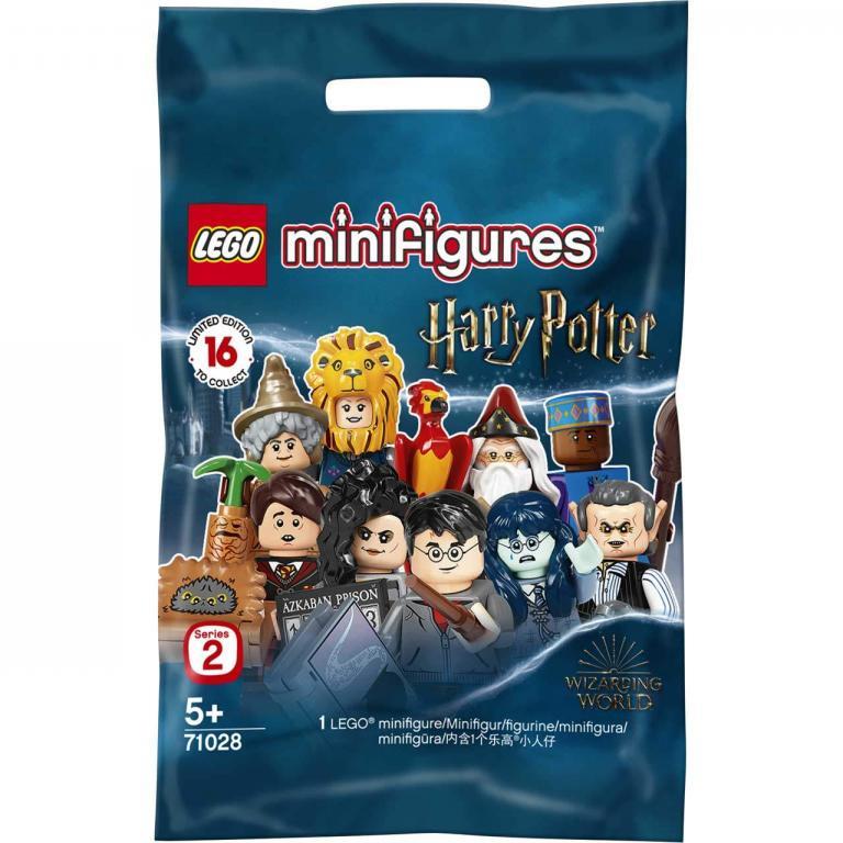 LEGO 71028 Harry Potter Serie 2 minifiguren - LEGO 71028 INT 10
