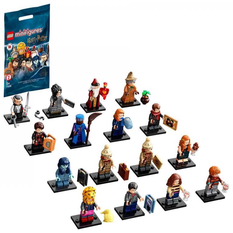 LEGO 71028 Harry Potter Serie 2 minifiguren - LEGO 71028 INT 11
