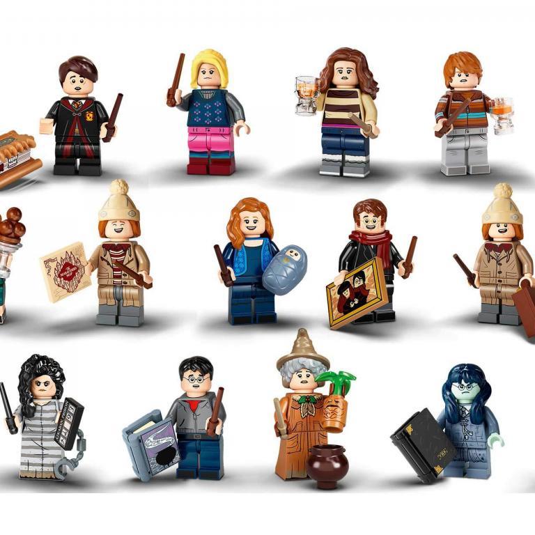 LEGO 71028 Harry Potter Serie 2 minifiguren - LEGO 71028 INT 16