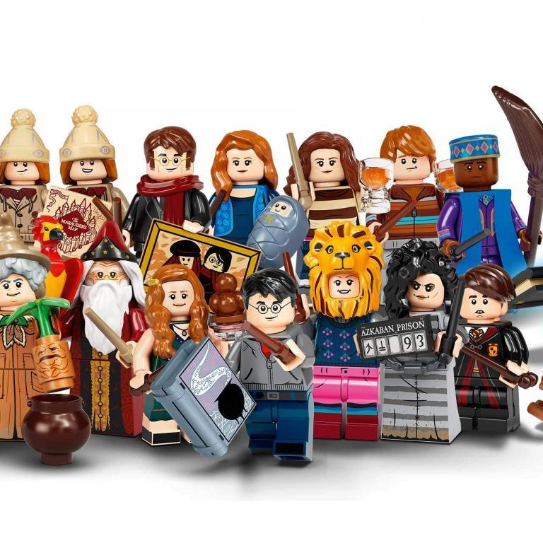 LEGO 71028 Harry Potter Serie 2 minifiguren - LEGO 71028 INT 17