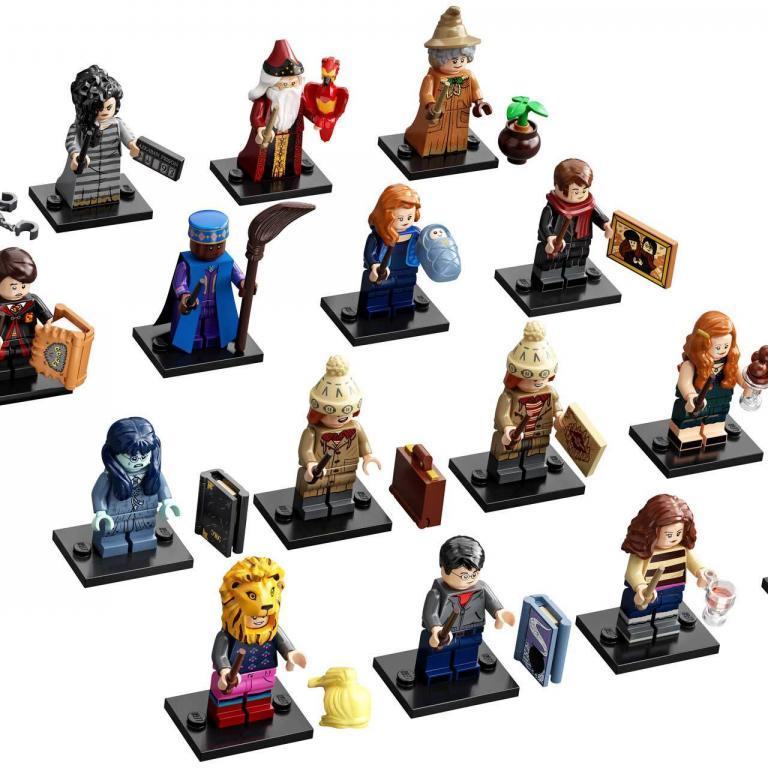 LEGO 71028 Harry Potter Serie 2 minifiguren - LEGO 71028 INT 2