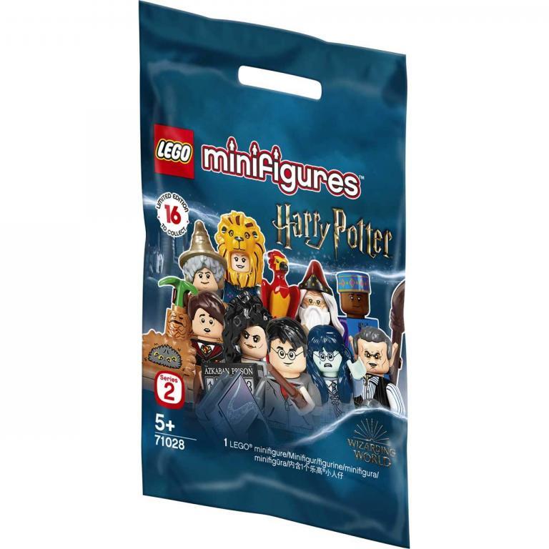 LEGO 71028 Harry Potter Serie 2 minifiguren - LEGO 71028 INT 9
