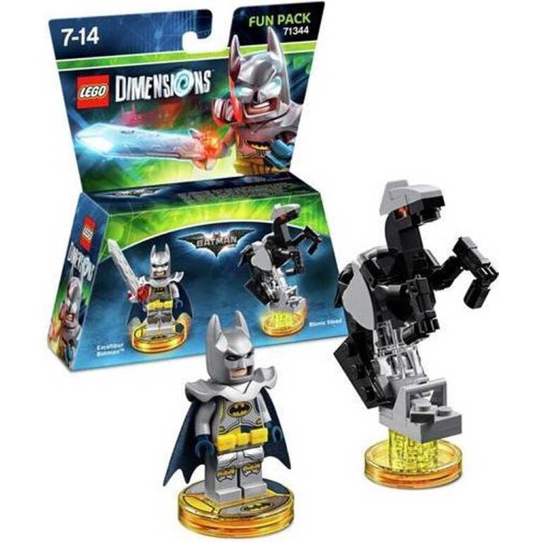 LEGO 71344 Excalibur Batman - fun pack - LEGO 71344 3
