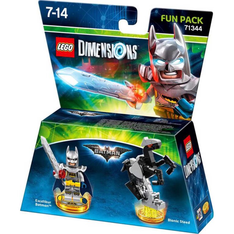 LEGO 71344 Excalibur Batman - fun pack - LEGO 71344 5