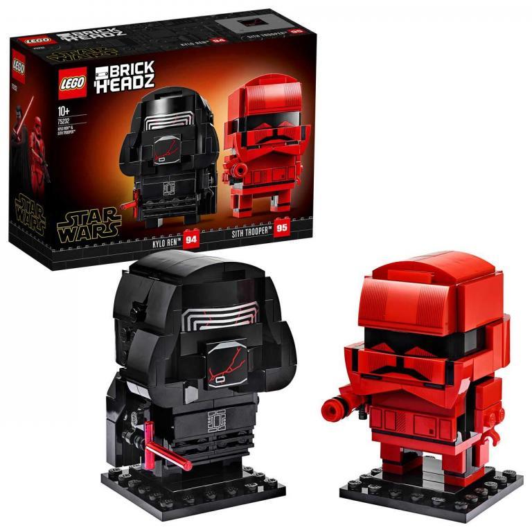 LEGO 75232 BrickHeadz Kylo Ren en Sith Trooper - LEGO 75232 INT 13