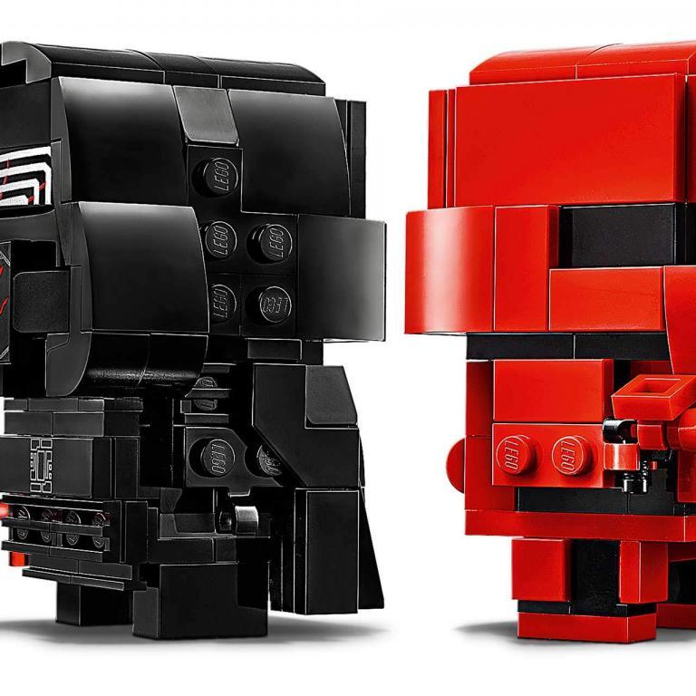 LEGO 75232 BrickHeadz Kylo Ren en Sith Trooper - LEGO 75232 INT 15