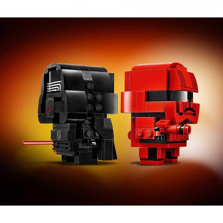 LEGO 75232 BrickHeadz Kylo Ren en Sith Trooper - LEGO 75232 INT 4