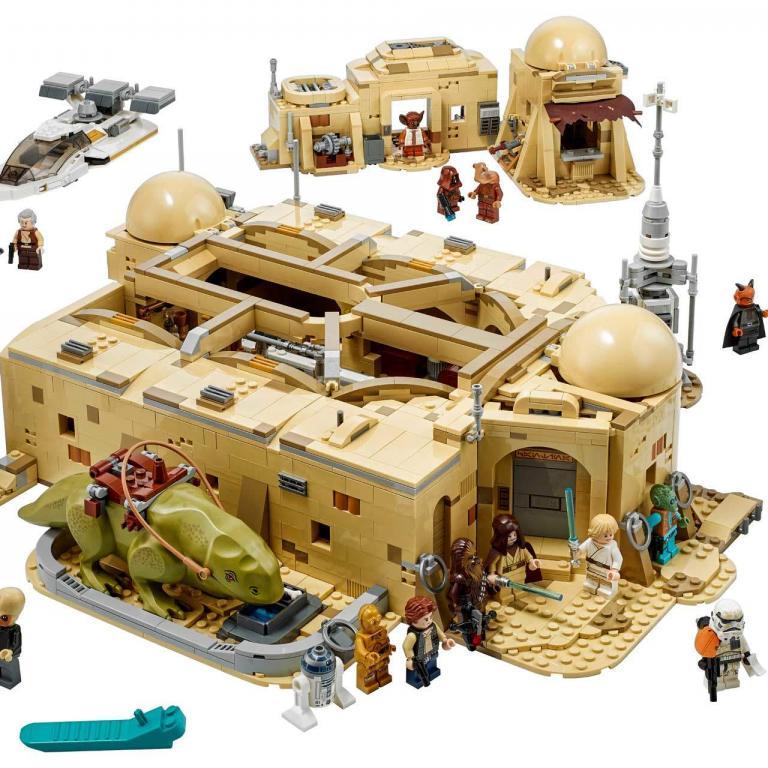 LEGO 75290 Star Wars Mos Eisley Cantina - LEGO 75290 2