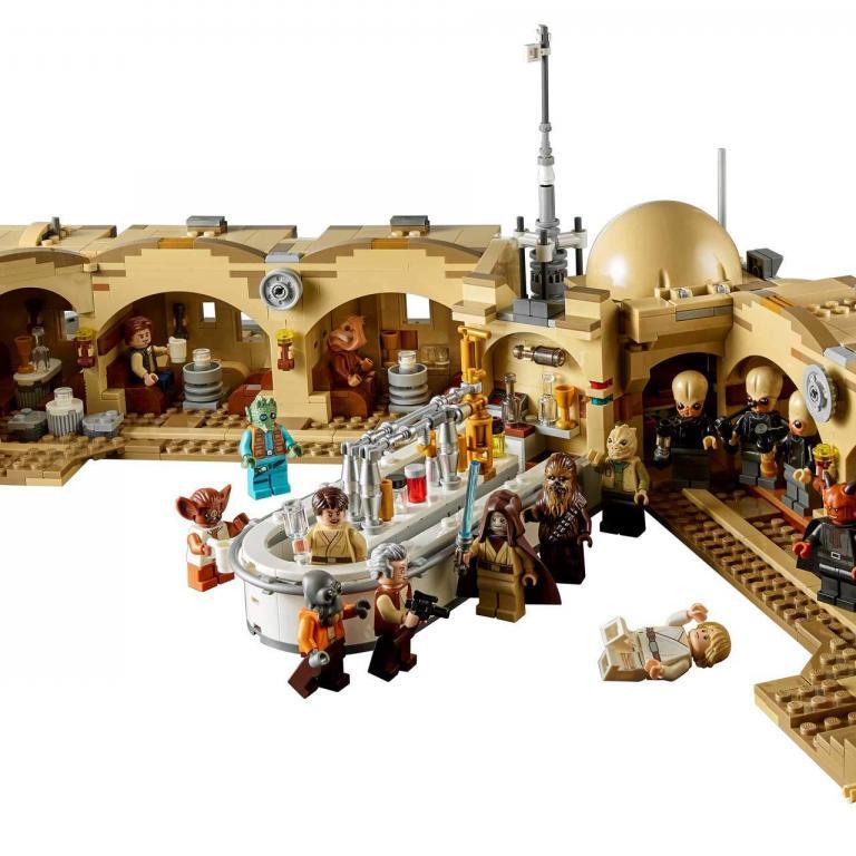 LEGO 75290 Star Wars Mos Eisley Cantina - LEGO 75290 4