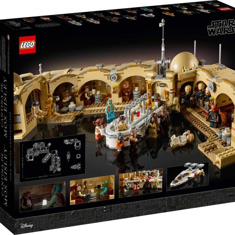 LEGO 75290 Star Wars Mos Eisley Cantina - LEGO 75290 9