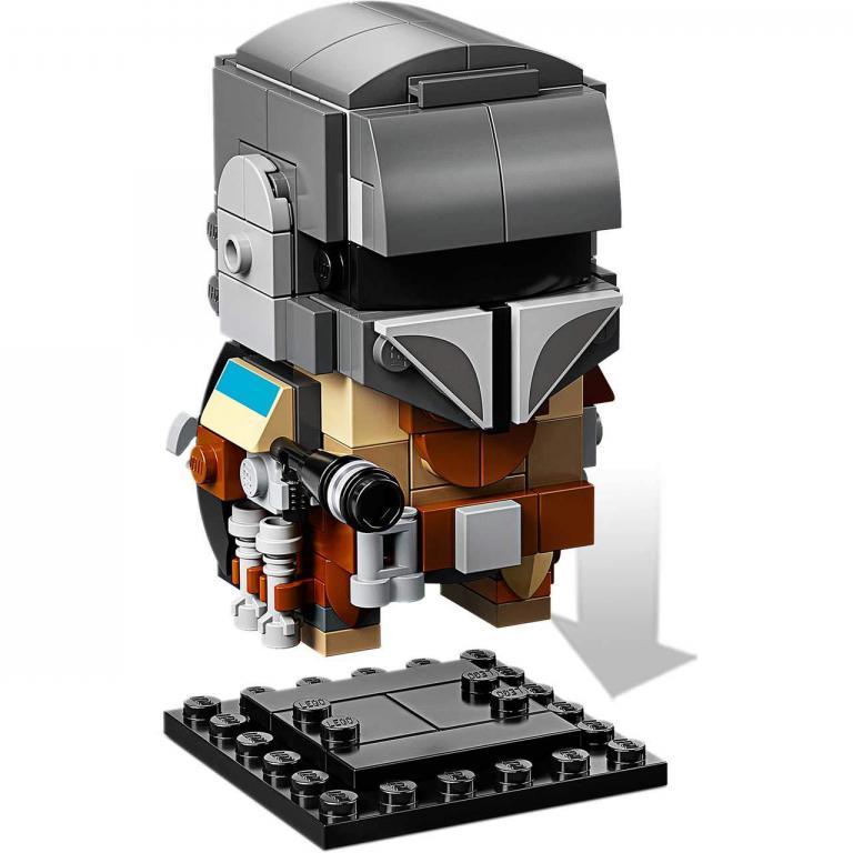 LEGO 75317 BrickHeadz De Mandalorian en het Kind - LEGO 75317 INT 20