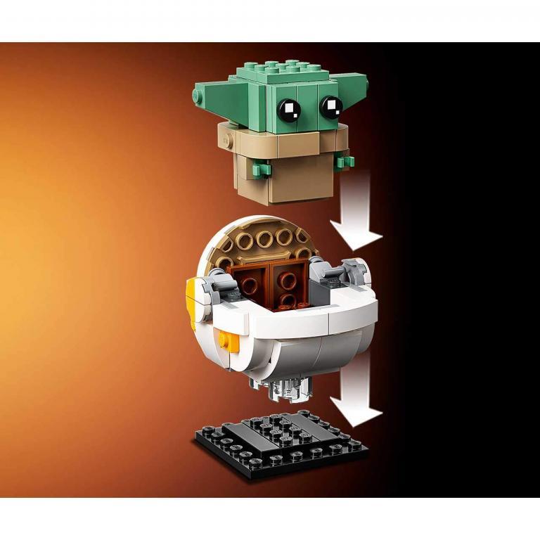 LEGO 75317 BrickHeadz De Mandalorian en het Kind - LEGO 75317 INT 5